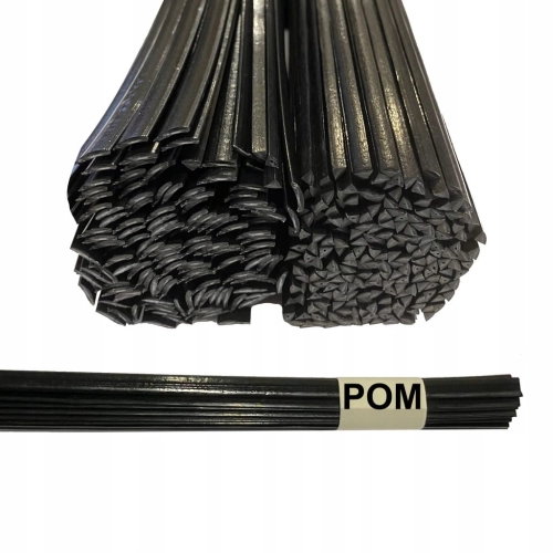 POM 100g PLASTIK SPOIWO do PLASTIKU TWORZYWO MIX SPAWARKA do PLASTIKU