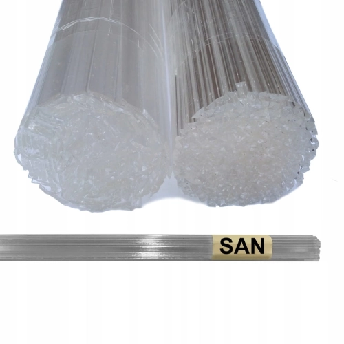 SAN 50g PLASTIK SPOIWO do PLASTIKU TWORZYWO MIX SPAWARKA do PLASTIKU