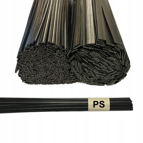 PS 100g CZARNY PLASTIK SPOIWO do PLASTIKU MIX SPAWARKA do PLASTIKU