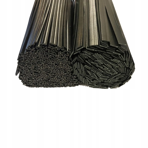 PS 100g CZARNY PLASTIK SPOIWO do PLASTIKU MIX SPAWARKA do PLASTIKU