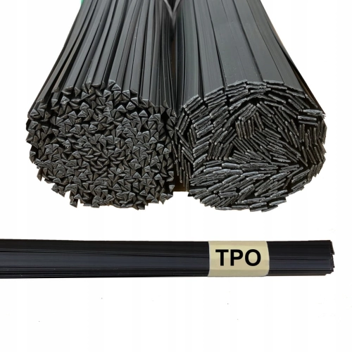 TPO 100g PLASTIK SPOIWO do PLASTIKU TWORZYWO MIX SPAWARKA do PLASTIKU