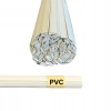 PVC PCV 100g BIAŁY PASEK PLASTIK SPOIWO do PLASTIKU SPAWARKA do PLASTIKU