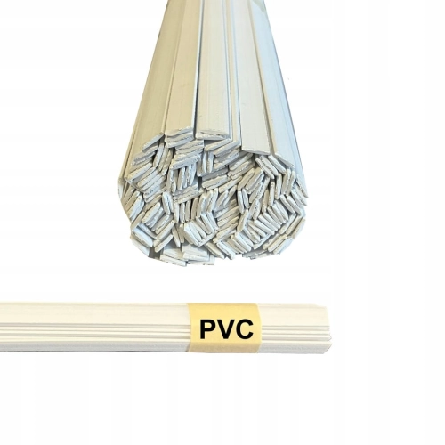 PVC PCV 100g BIAŁY PASEK PLASTIK SPOIWO do PLASTIKU SPAWARKA do PLASTIKU