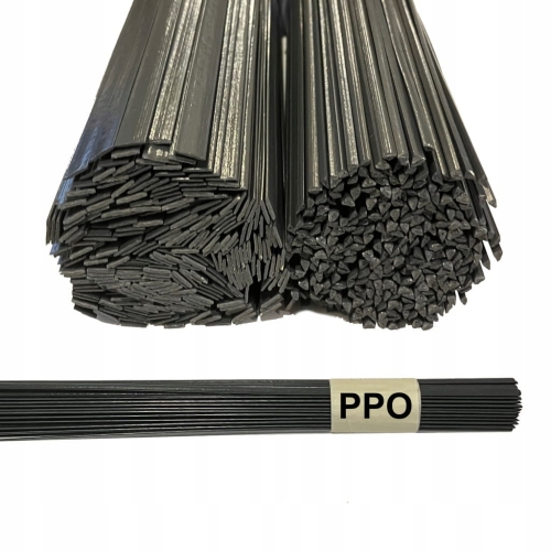 PPO 100g PLASTIK SPOIWO do PLASTIKU TWORZYWO MIX SPAWARKA do PLASTIKU