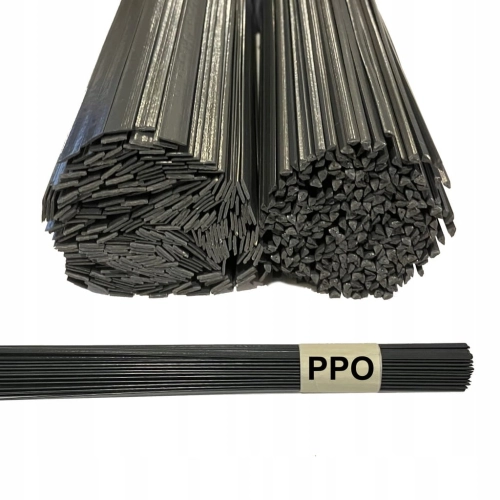 PPO 100g PLASTIK SPOIWO do PLASTIKU TWORZYWO MIX SPAWARKA do PLASTIKU