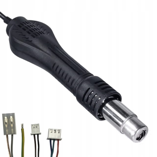 UCHWYT KOLBA RĄCZKA R208Y SPAWARKA do PLASTIKU WENTYLATOR 8786D 858DII 858