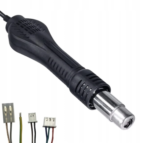 UCHWYT KOLBA RĄCZKA R208Y SPAWARKA do PLASTIKU WENTYLATOR 8786D 858DII 858