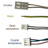 UCHWYT KOLBA RĄCZKA R208Y SPAWARKA do PLASTIKU WENTYLATOR 8786D 858DII 858