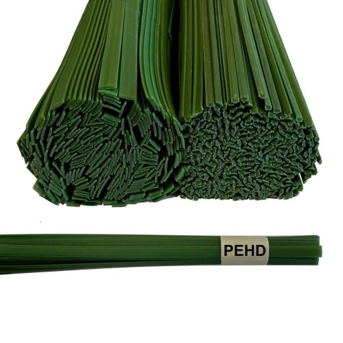 PEHD 100g CIEMNO-ZIELONY PLASTIK SPOIWO PLASTIKU MIX SPAWARKA do PLASTIKU