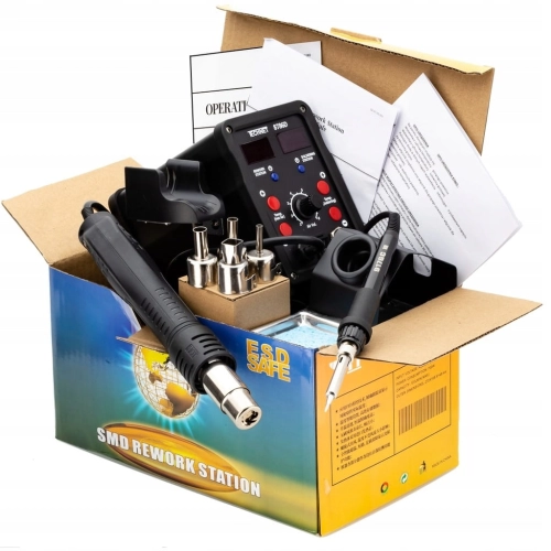 SPAWARKA do PLASTIKU LUTOWNICA ZGRZEWARKA ZGRZEWACZ 8786D PP PP/EPDM ABS