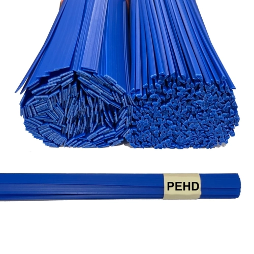PEHD 100g CIEMNO-NIEBIESKI PLASTIK SPOIWO PLASTIKU MIX SPAWARKA do PLASTIKU