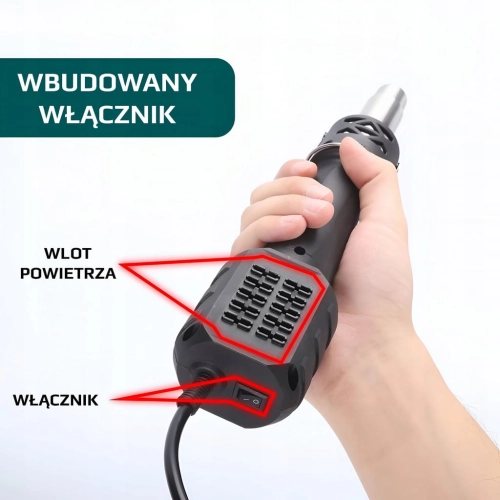 SPAWARKA DO PLASTIKU LUTOWNICA OPALARKA MOCNA ZGRZEWARKA YIHUA 8858-IV