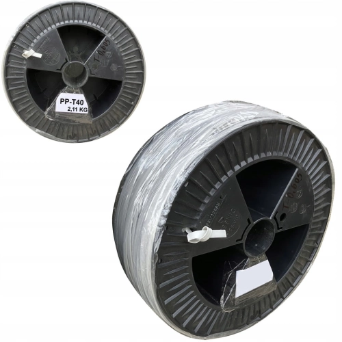 PP T40 ROLKA ZBIORNIK BĘBEN PRALKI SPOIWO DO PLASTIKU TWORZYWO PASEK 2,11kg