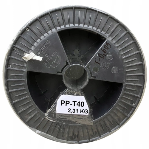 PP T40 ROLKA ZBIORNIK BĘBEN PRALKI SPOIWO DO PLASTIKU TWORZYWO PASEK 2,31kg