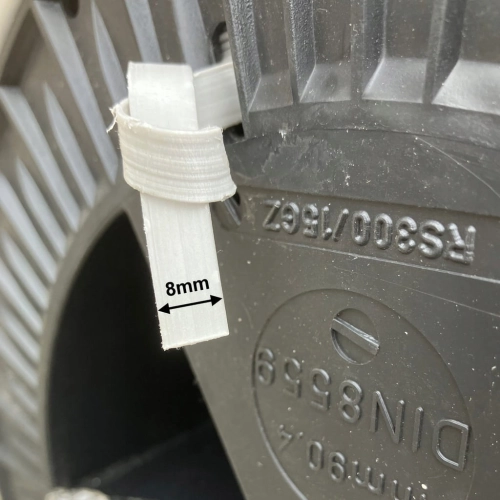 PP T40 ROLKA ZBIORNIK BĘBEN PRALKI SPOIWO DO PLASTIKU TWORZYWO PASEK 2,31kg