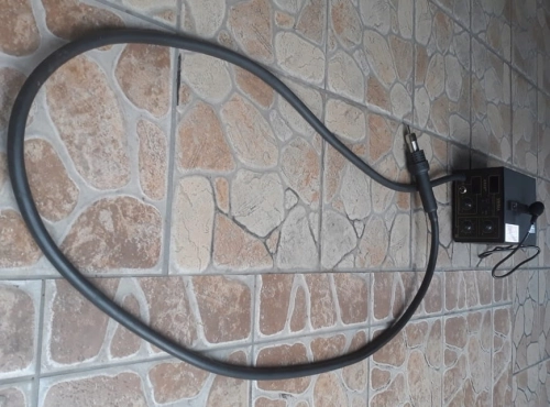 DŁUGI PRZEWÓD 2,2m UCHWYT KOLBA SPAWARKA DO PLASTIKU ZGRZEWARKA 852+ 852D+