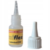 Uniflex KLEJ SUPER SEKUNDOWY UNIWERSALNY SZYBKOSCHNĄCY BEZBARWNY T40 10g