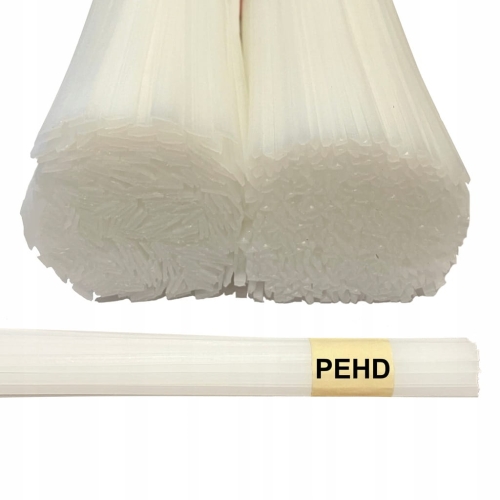PEHD MLECZNY 100g PLASTIK SPOIWO do PLASTIKU MIX SPAWARKA do PLASTIKU