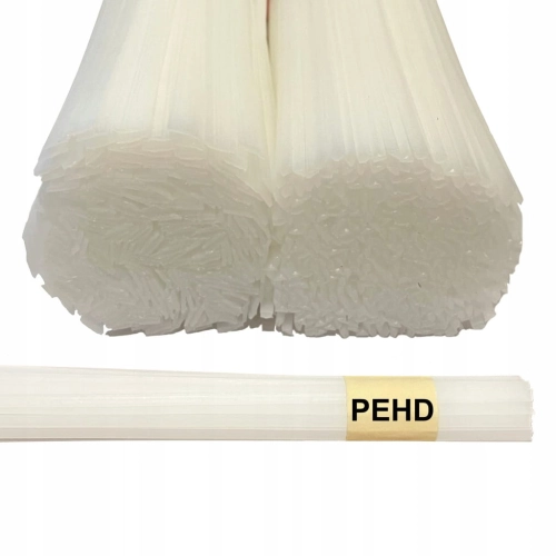 PEHD MLECZNY 100g PLASTIK SPOIWO do PLASTIKU MIX SPAWARKA do PLASTIKU