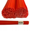 PEHD CZERWONY 100g PLASTIK SPOIWO MIX SPAWARKA do PLASTIKU TWORZYWO PLASTIK