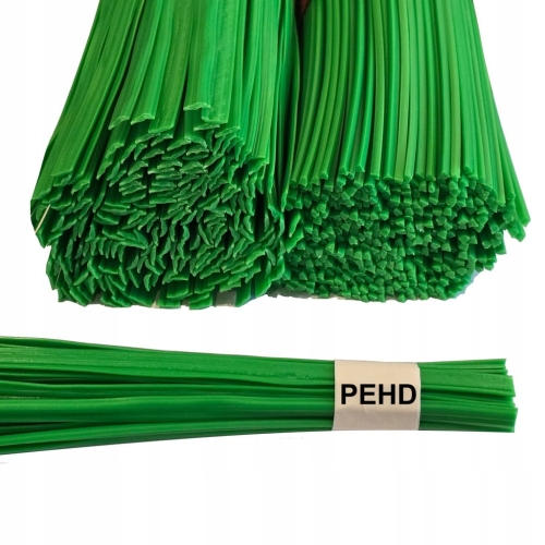 PEHD JASNO-ZIELONY 100g PLASTIK SPOIWO do PLASTIKU MIX SPAWARKA do PLASTIKU