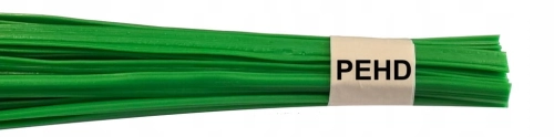 PEHD JASNO-ZIELONY 100g PLASTIK SPOIWO do PLASTIKU MIX SPAWARKA do PLASTIKU