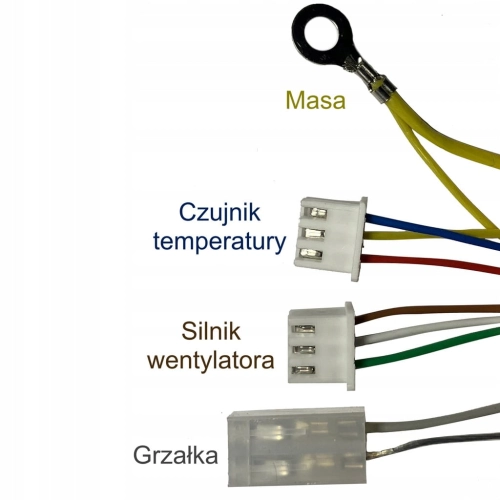 UCHWYT KOLBA RĄCZKA S208F SPAWARKA do PLASTIKU GRZAŁKA WENTYLATOR 853D