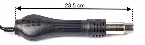 UCHWYT KOLBA RĄCZKA S208F SPAWARKA do PLASTIKU GRZAŁKA WENTYLATOR 853D