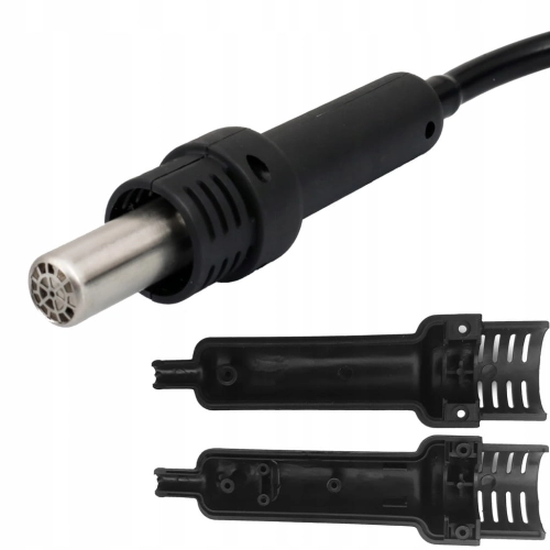 OBUDOWA DO UCHWYTU KOLBA MUFA SPAWARKA DO PLASTIKU 852D+ 853DA Q208A