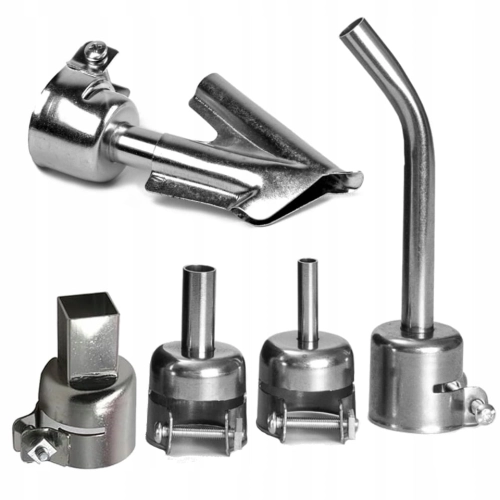 Spawarka do plastiku + zszywarka 6x PLASTIK 5x DYSZA 2x SIATKA 858D II 960V