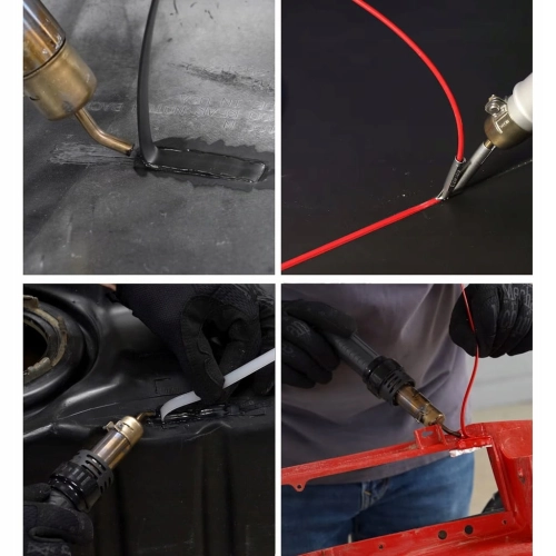 Spawarka do plastiku ZGRZEWARKA 6x DYSZA 6x PLASTIK 2x SIATKA BUT HQ 858DII