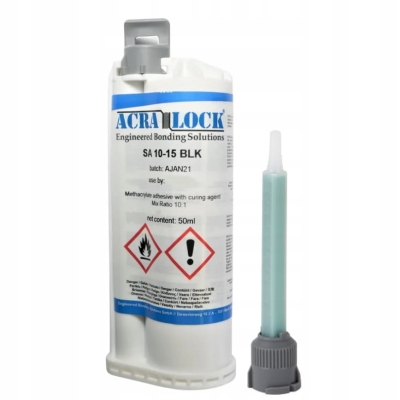 MOCNY KLEJ DO PUR-u TWORZYW ACRALOCK 10-15 50ml