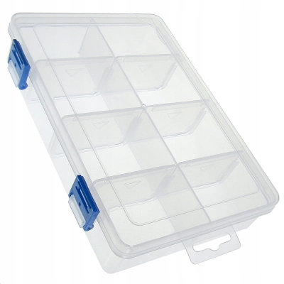 Organizer-pojemnik-8-przegrodek-20x13-5x4-5cm-zfdamykany-przezroczysty.jpg