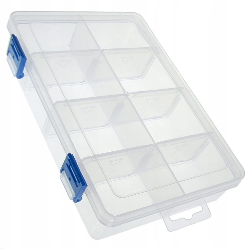 Organizer-pojemnik-8-przegrodek-20x13-5x4-5cm-zfdamykany-przezroczysty.jpg