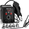 Spawarka do plastiku Technet 858D-II + Zszywarka do plastiku Technet ZT6 (Z2)