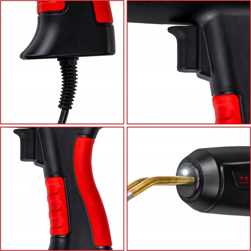 Spawarka do plastiku Technet 858D-II + Zszywarka do plastiku Technet ZT6 (Z2)