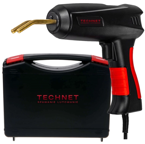 Spawarka do plastiku Technet 858D-II + Zszywarka do plastiku Technet ZT6 (Z2)