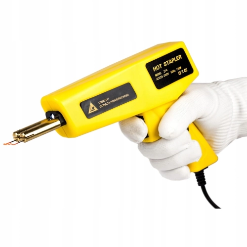 PROFESJONALNA SPAWARKA + ZSZYWARKA do PLASTIKU 852D+ ZT4 ZESTAW NAPRAWCZY