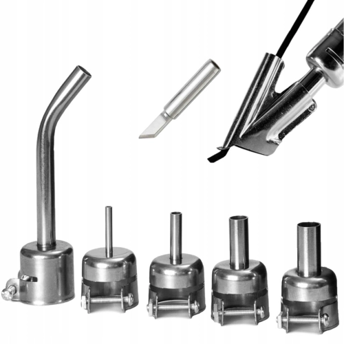 PROFESJONALNA SPAWARKA + ZSZYWARKA do PLASTIKU 852D+ ZT4 ZESTAW NAPRAWCZY