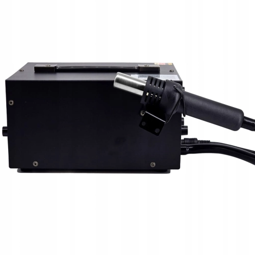 PROFESJONALNA SPAWARKA DO PLASTIKU ZGRZEWARKA 20x PLASTIK 6x DYSZE HQ 852D+