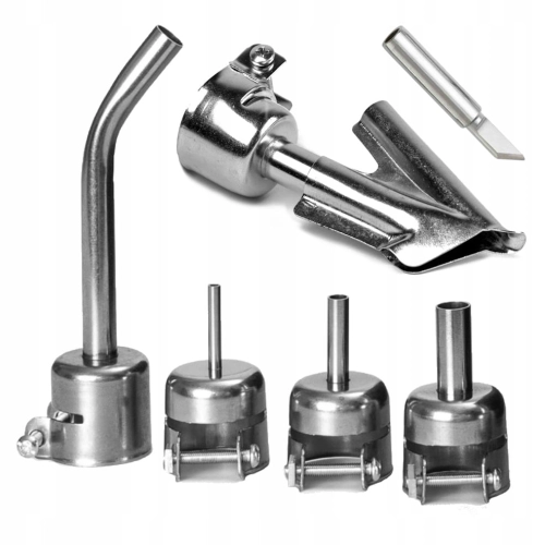 PROFESJONALNA SPAWARKA DO PLASTIKU ZGRZEWARKA 20x PLASTIK 6x DYSZE HQ 852D+