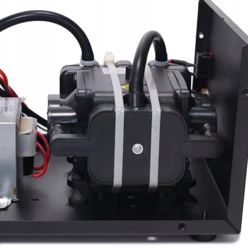 PROFESJONALNA SPAWARKA do PLASTIKU ZGRZEWARKA 4x DYSZA + SUPER DYSZA 852D+