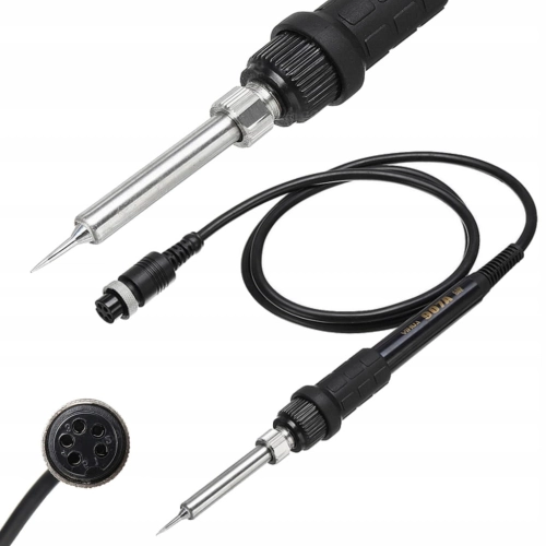 PROFESJONALNA MOCNA SPAWARKA do PLASTIKU 20 DYSZ 852D+ BUT ŻELAZKO