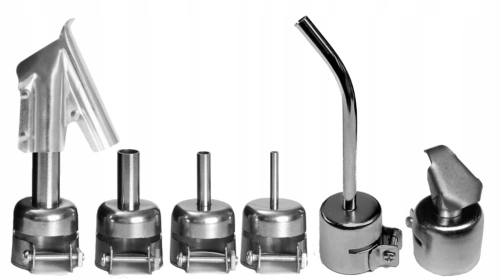 PROFESJONALNA MOCNA SPAWARKA do PLASTIKU 20 DYSZ 852D+ BUT ŻELAZKO