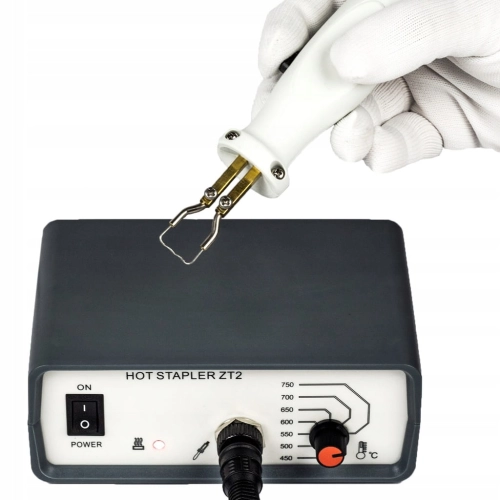 PROFESJONALNA SPAWARKA do PLASTIKU + ZSZYWARKA ZSZYWACZ 10x DYSZE BUT GROT