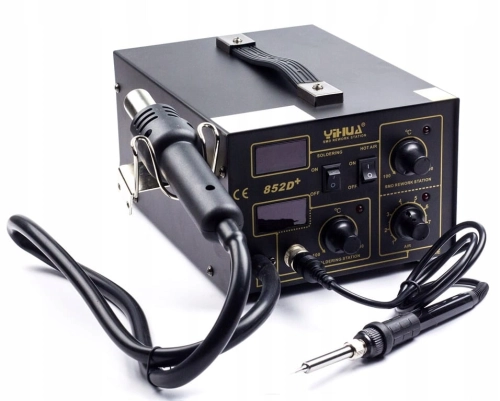 PROFESJONALNA SPAWARKA do PLASTIKU + ZSZYWARKA ZSZYWACZ 10x DYSZE BUT GROT