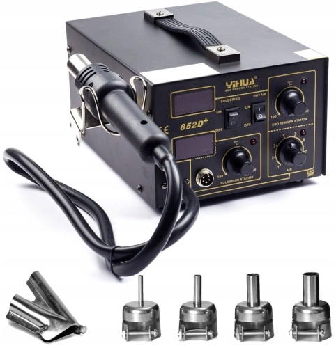 PROFESJONALNA SPAWARKA do PLASTIKU + ZSZYWARKA ZSZYWACZ 10x DYSZE BUT GROT