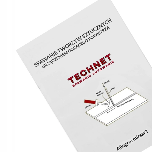 PROFESJONALNA SPAWARKA do PLASTIKU + ZSZYWARKA ZSZYWACZ 10x DYSZE BUT GROT