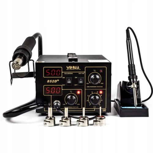 PROFESJONALNA SPAWARKA do PLASTIKU + ZSZYWARKA ZSZYWACZ 10x DYSZE BUT GROT