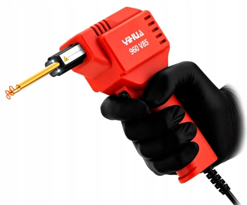 PROFESJONALNA SPAWARKA do PLASTIKU i ZSZYWARKA do PLASTIKU ZGRZEWARKA 852D+